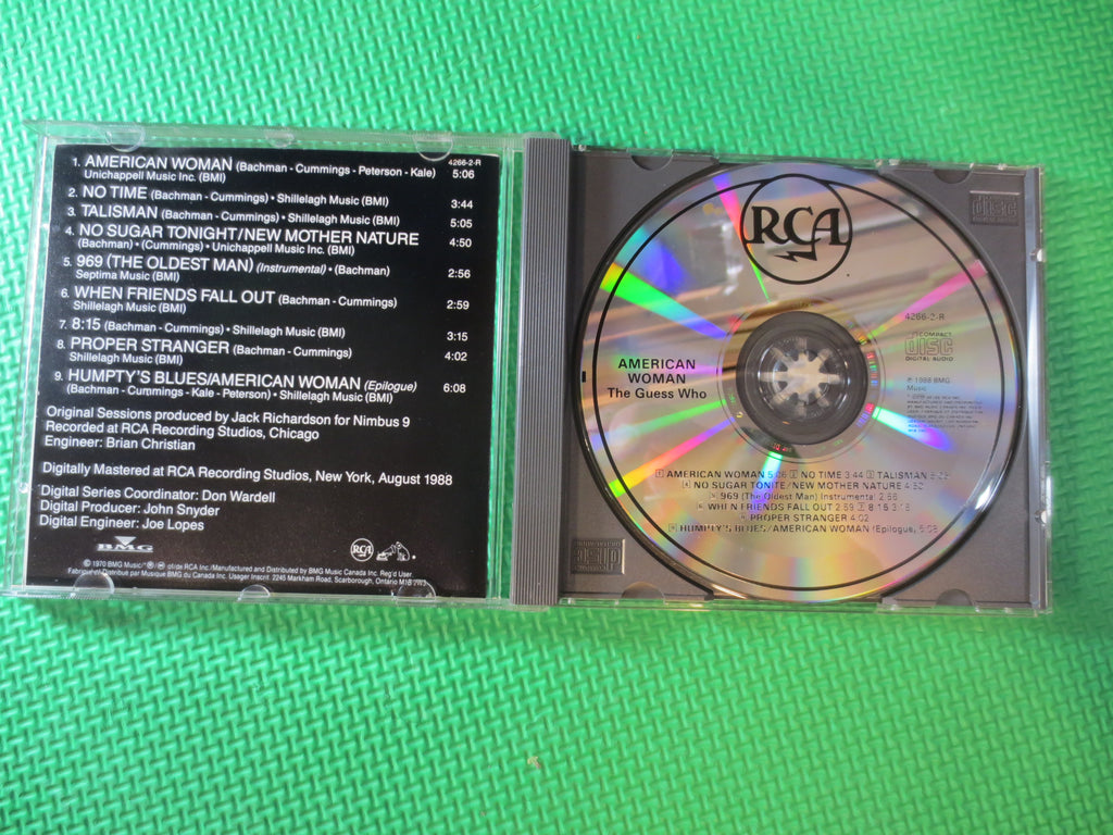 The Guess Who – American Woman (1988) CD