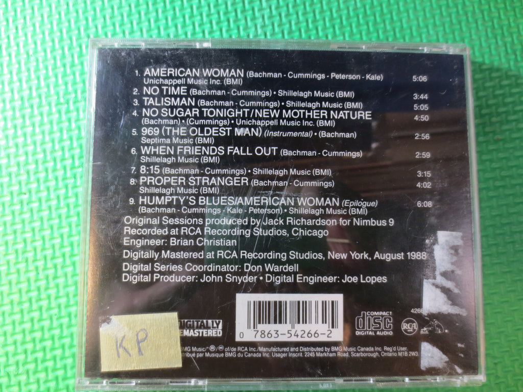 The Guess Who – American Woman (1988) CD