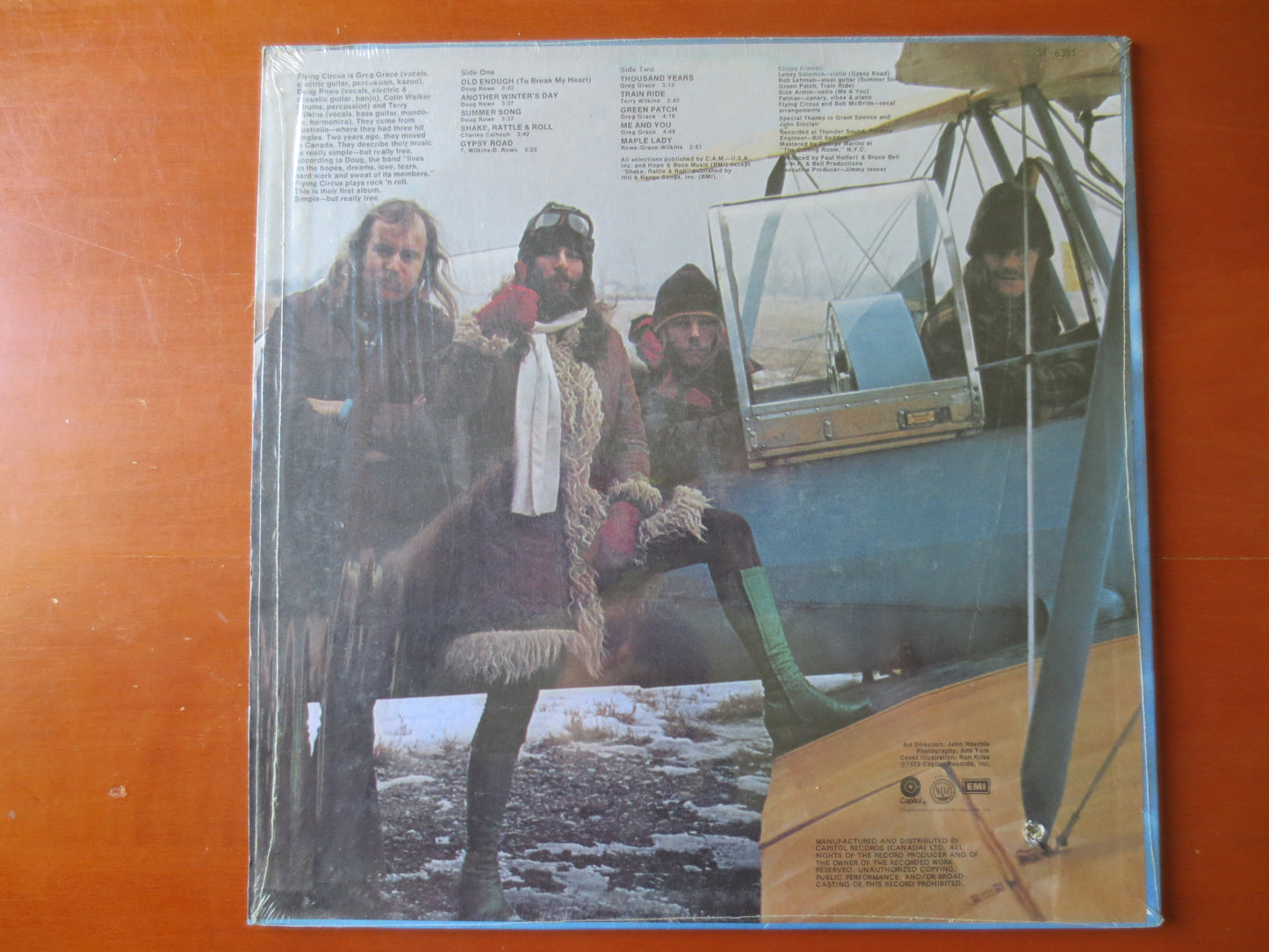 FLYING CIRCUS, Classic ROCK, Vintage Vinyl, Flying Circus Record, Vinyl Record, Vinyl lps, Rock Record, lps, 1973 Records