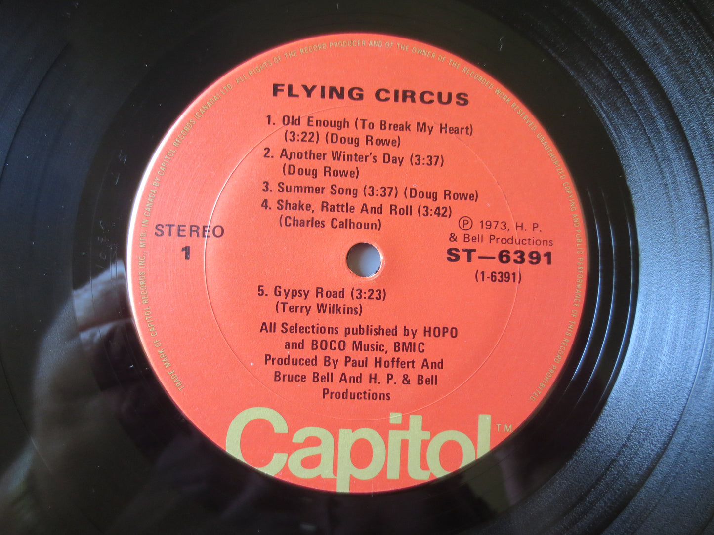 FLYING CIRCUS, Classic ROCK, Vintage Vinyl, Flying Circus Record, Vinyl Record, Vinyl lps, Rock Record, lps, 1973 Records