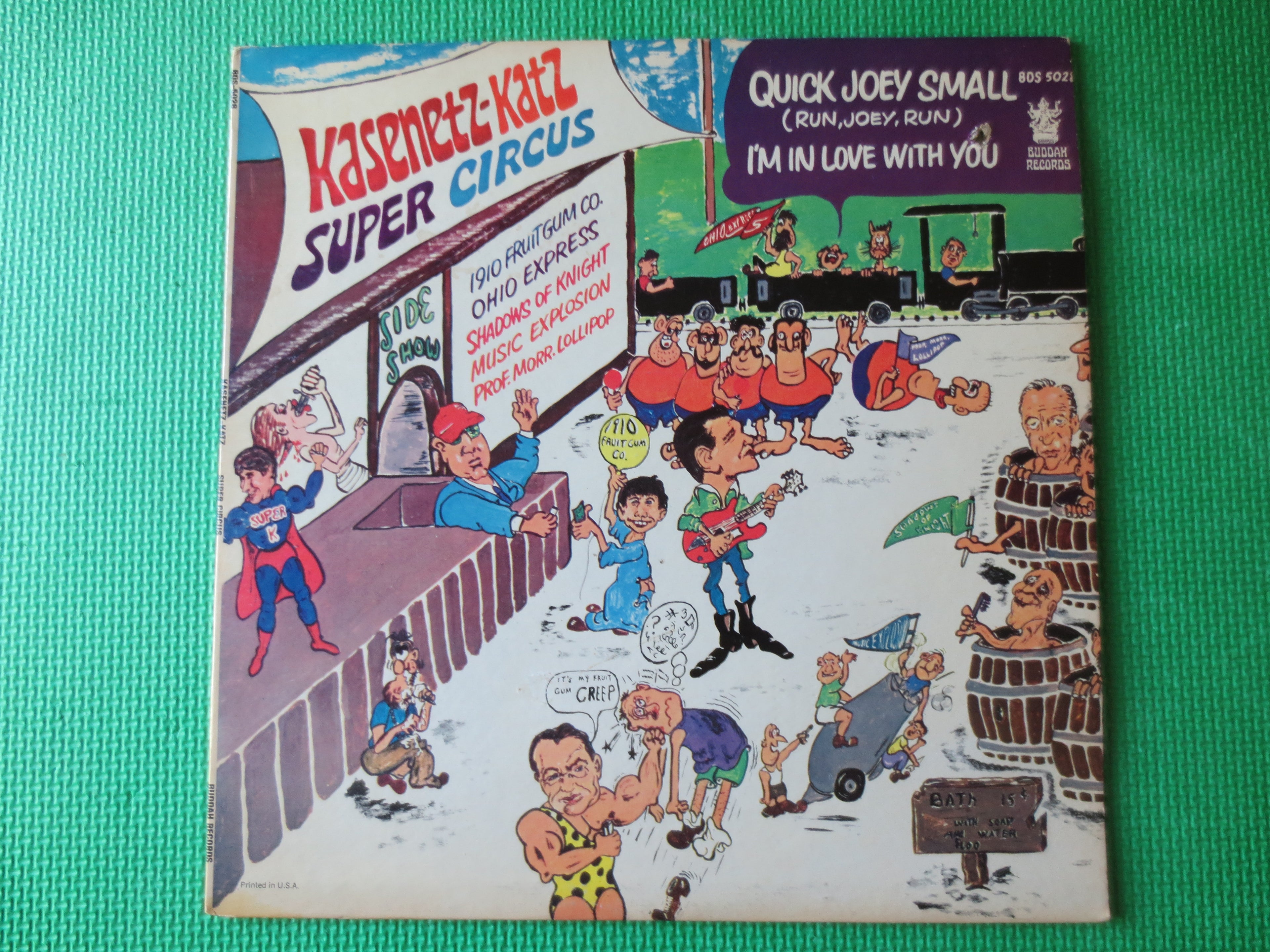 Kasenetz-Katz Super Circus (1969) Vinyl LP