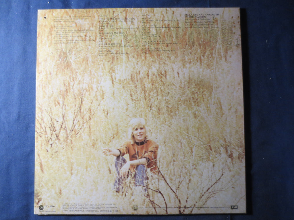 Anne Murray – Talk It Over in the Morning (1971) Vinyl LP