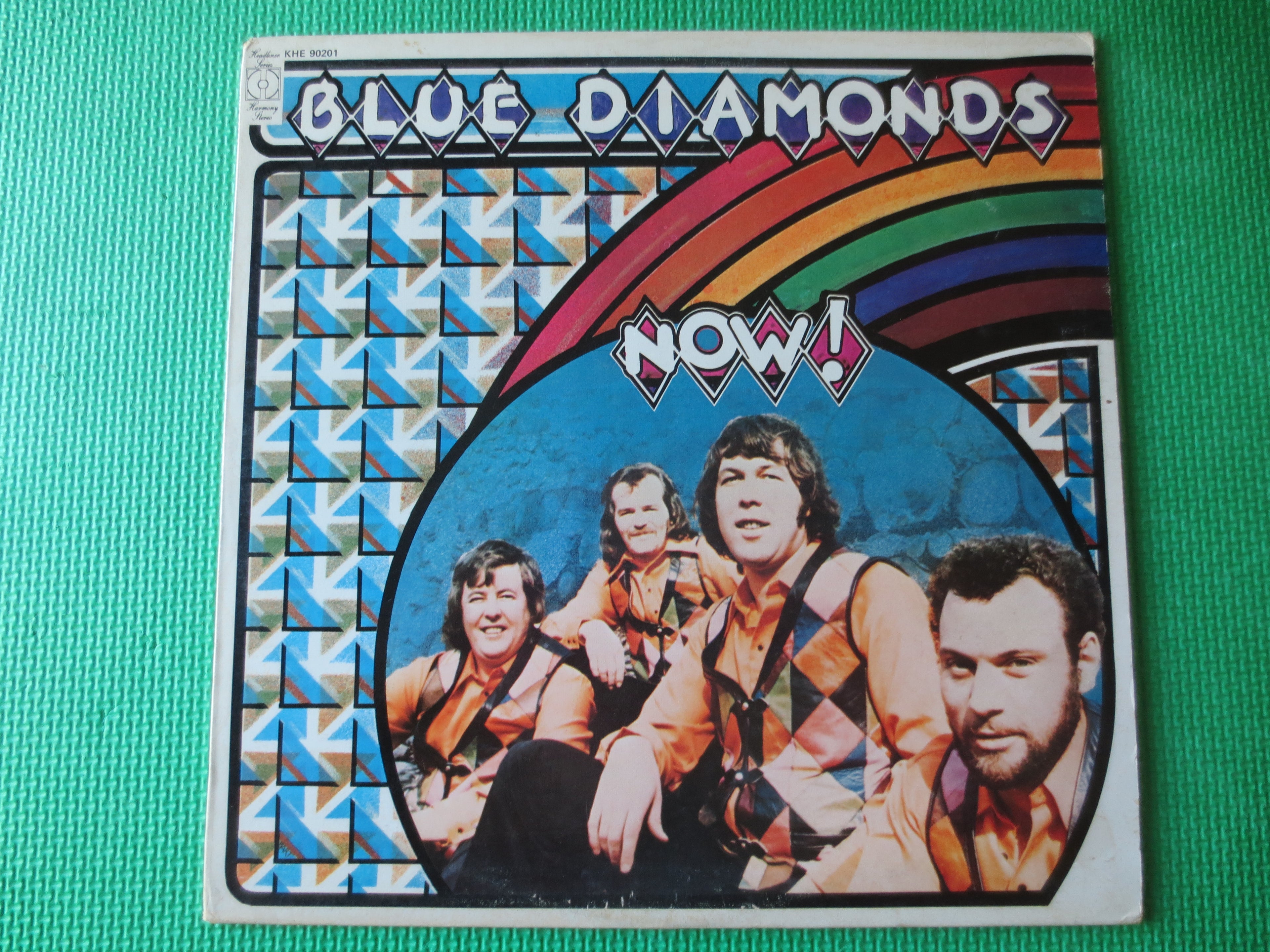 The Blue Diamonds – Now! (1972) Vinyl LP