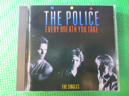 The POLICE, The SINGLES, The POLICE Cd, Rock Compact Disc, The Police Album, The Police Lp, Classic Rock Cd, 1986 Compact Disc
