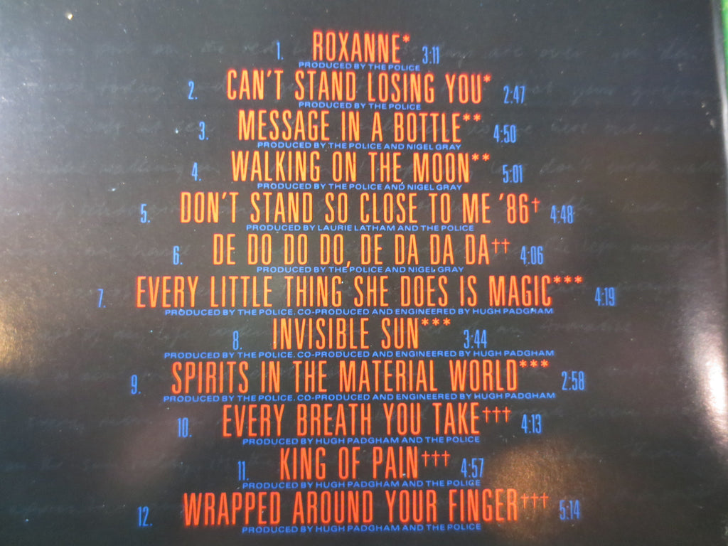 The Police – The Singles (1986) CD