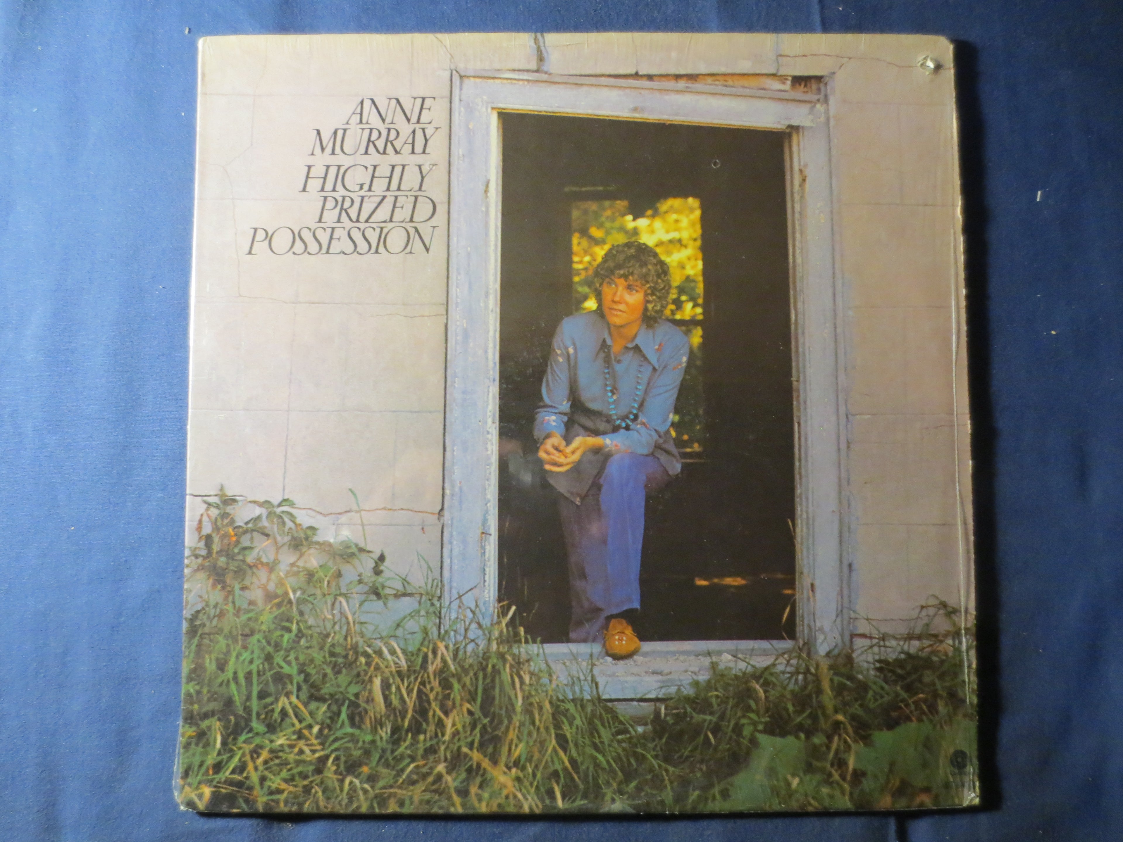 Anne Murray – Highly Prized Possession (1974) Vinyl LP