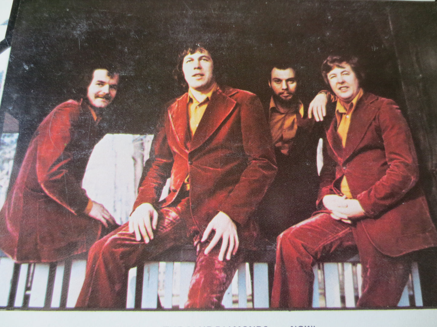 The BLUE DIAMONDS, NOW!, Blue Diamonds Albums, Blue Diamonds Record, Vintage Vinyl, Vinyl lps, Vinyl Record, 1972 Records