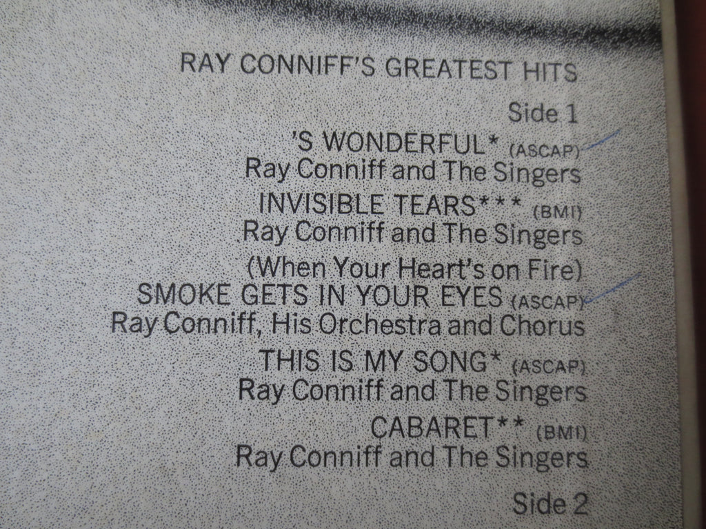 Ray Conniff – Greatest Hits (1968) Vinyl LP