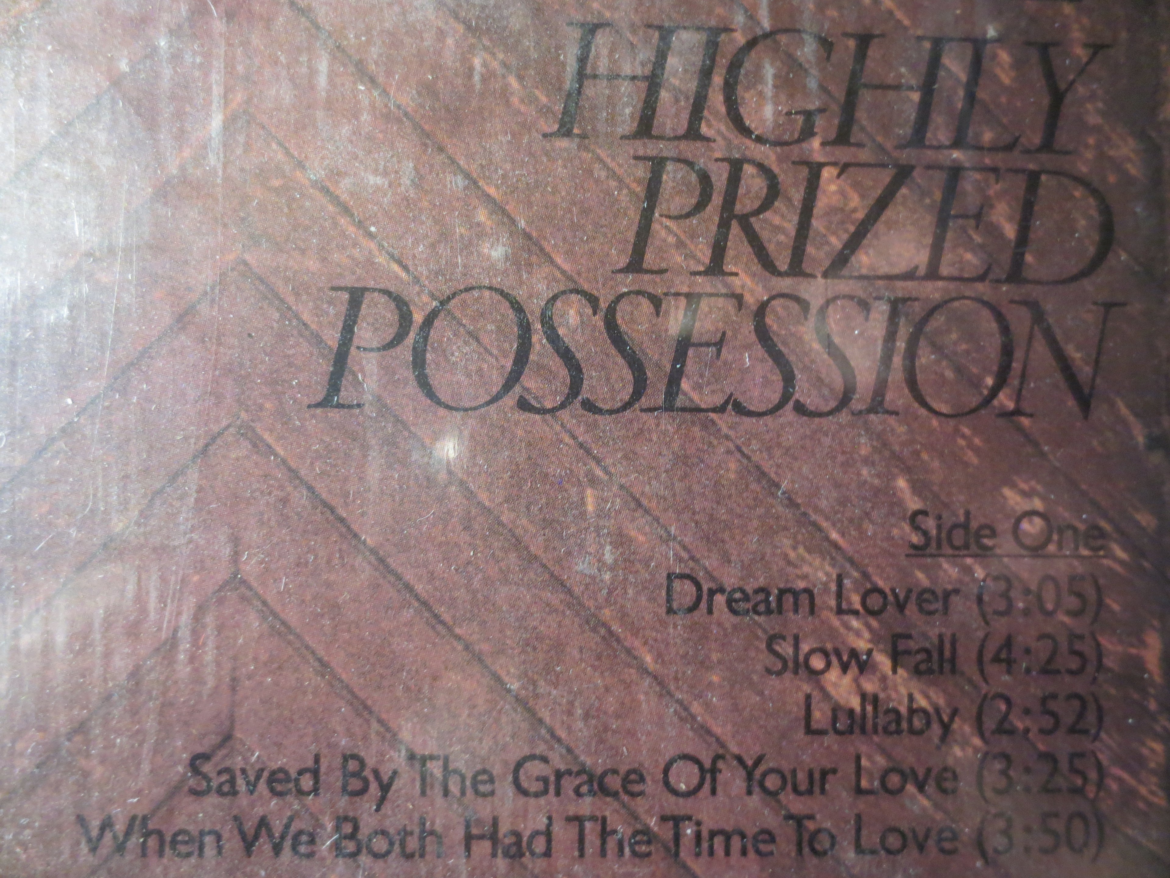 Anne Murray – Highly Prized Possession (1974) Vinyl LP