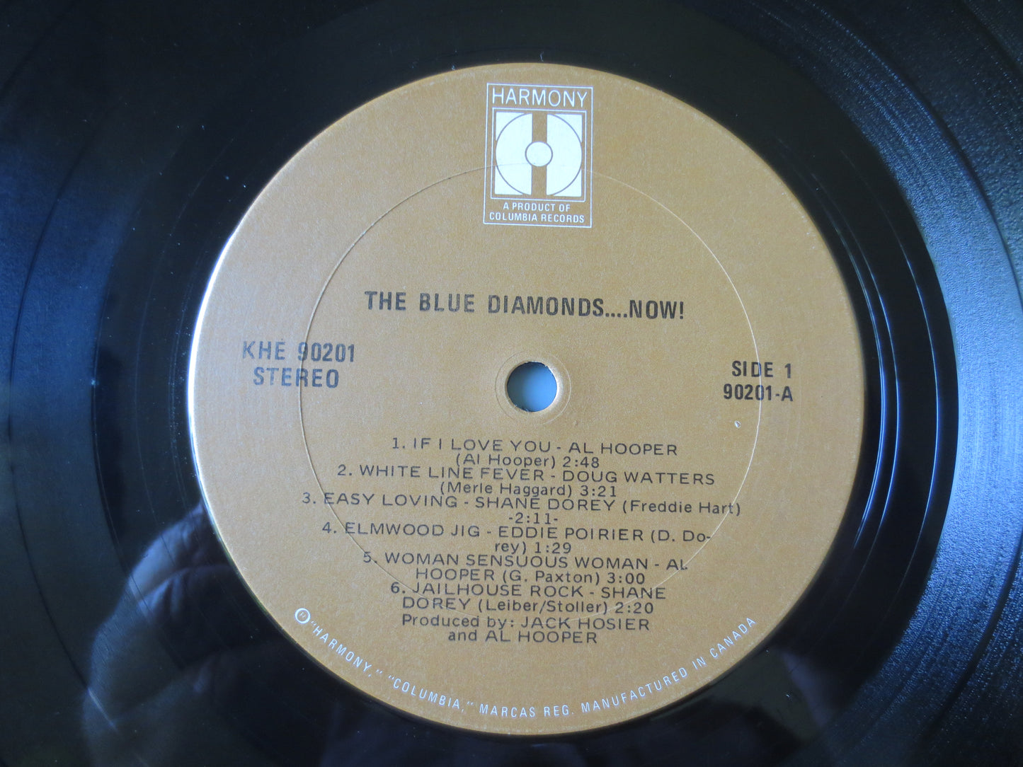 The BLUE DIAMONDS, NOW!, Blue Diamonds Albums, Blue Diamonds Record, Vintage Vinyl, Vinyl lps, Vinyl Record, 1972 Records