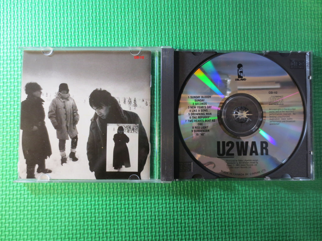 U2 – War (1983) CD