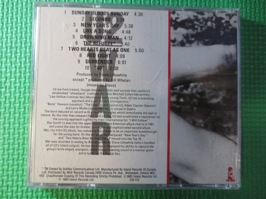 U2 – War (1983) CD