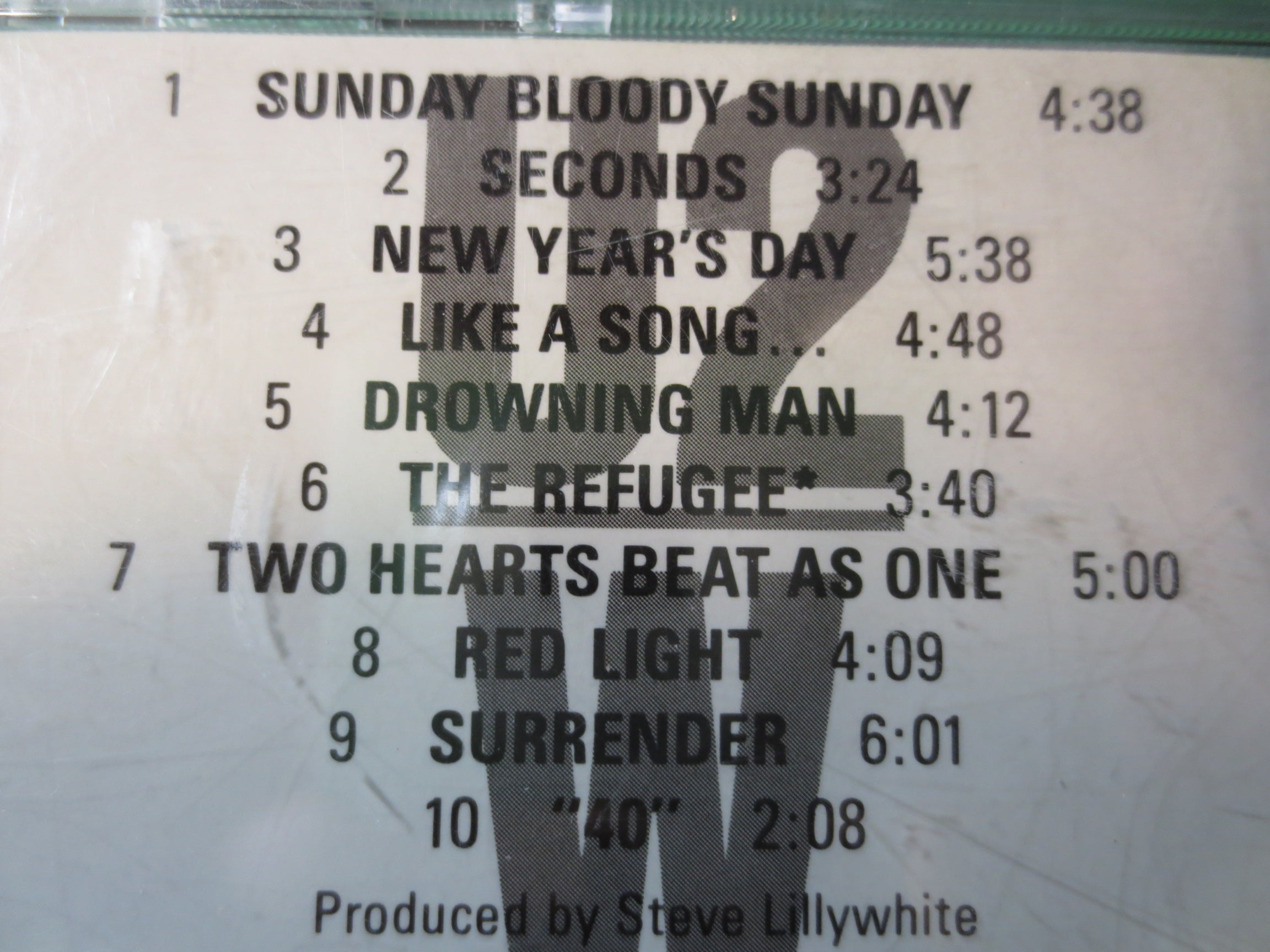 U2 – War (1983) CD