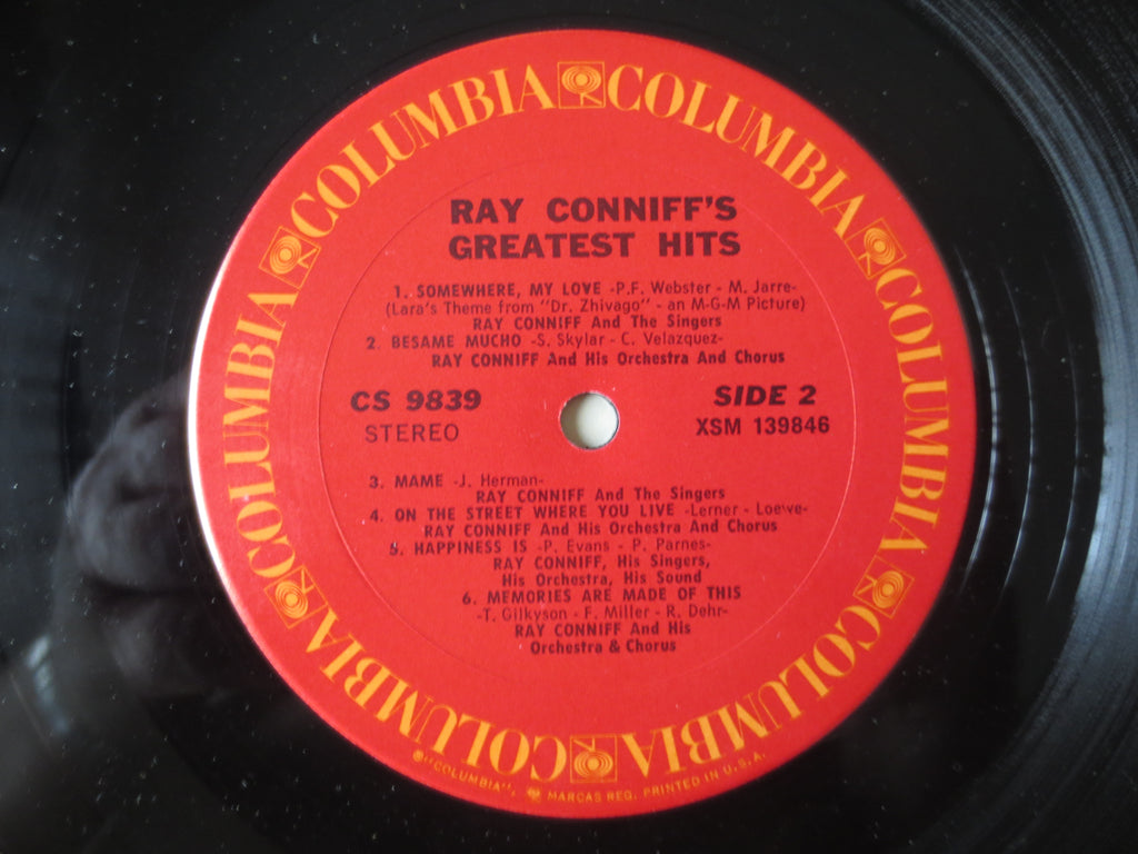 Ray Conniff – Greatest Hits (1968) Vinyl LP