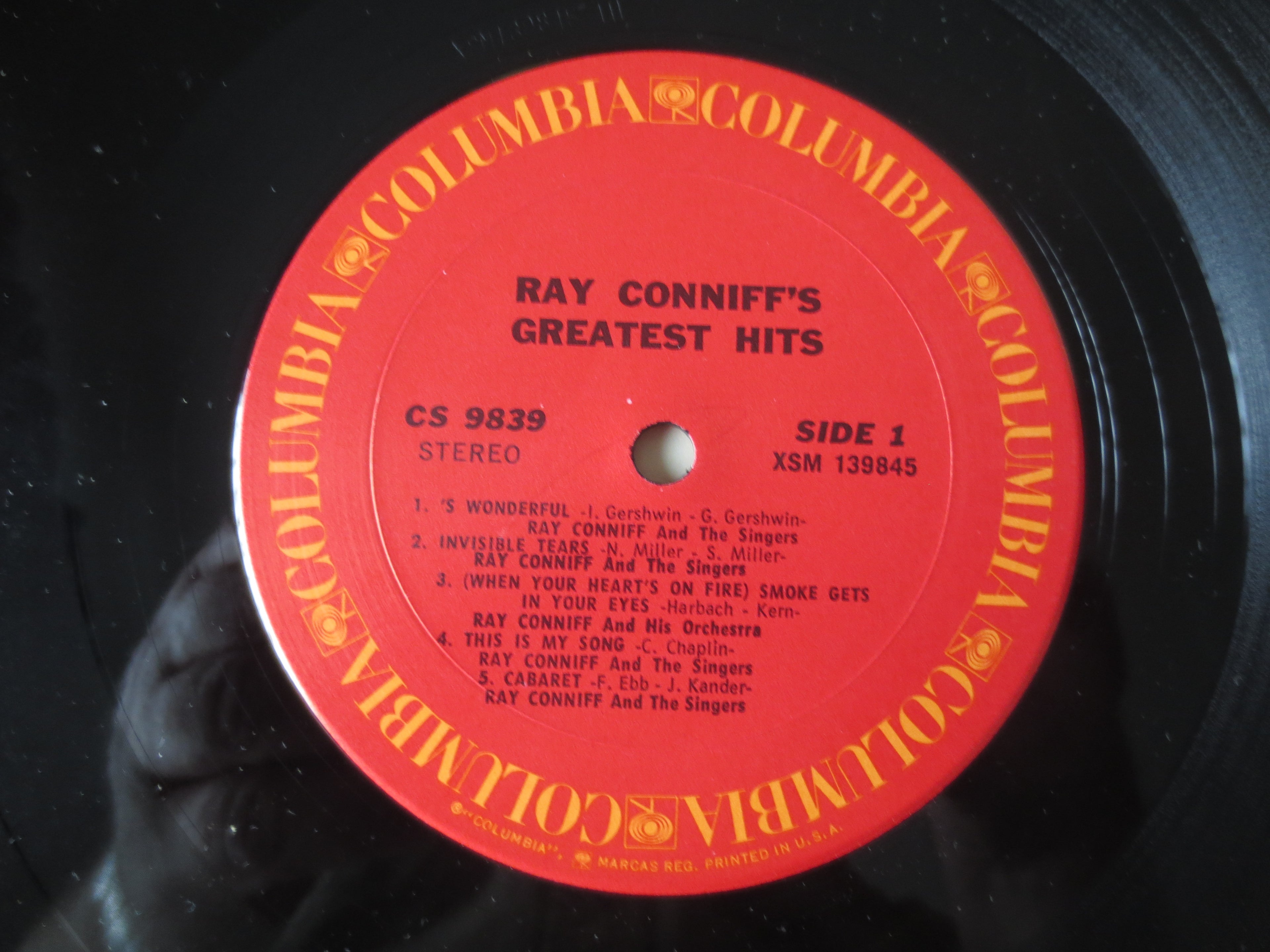 Ray Conniff – Greatest Hits (1968) Vinyl LP