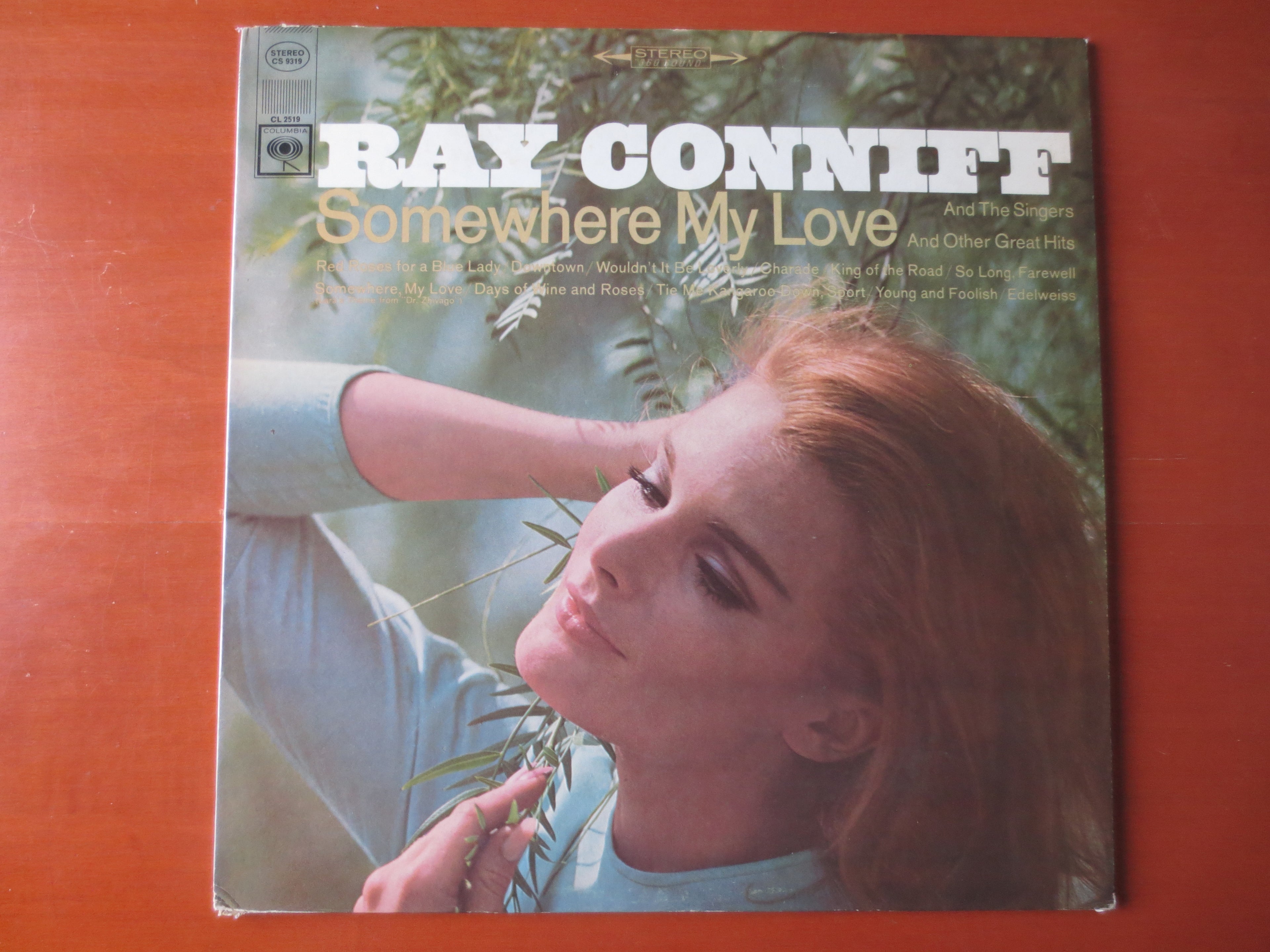 Ray Conniff – Somewhere My Love (1966) Vinyl LP