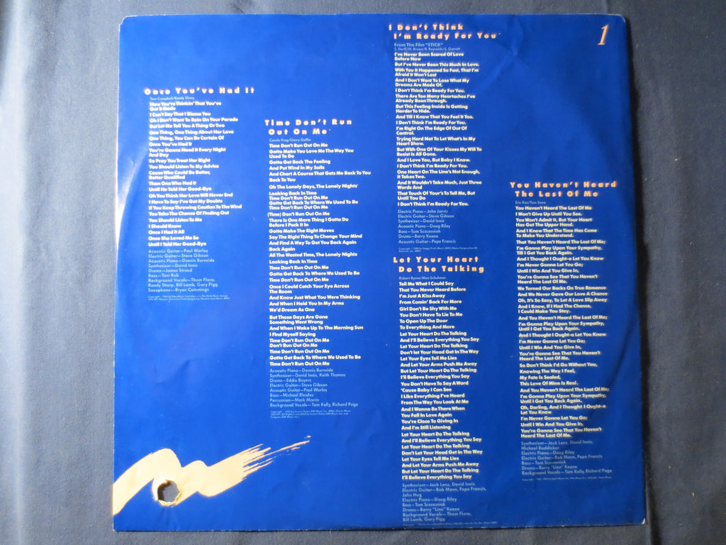 Anne Murray – Heart Over Mind (1985) [Vinyl LP]