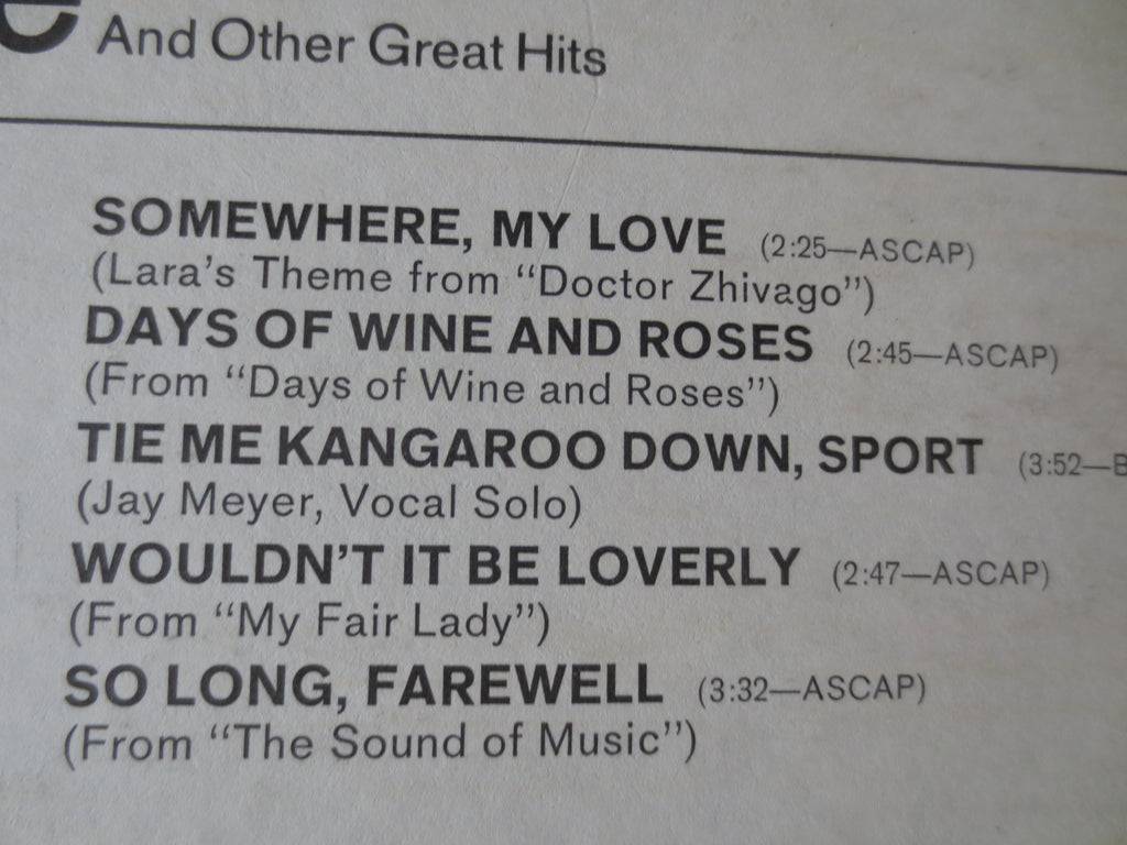 Ray Conniff – Somewhere My Love (1966) Vinyl LP