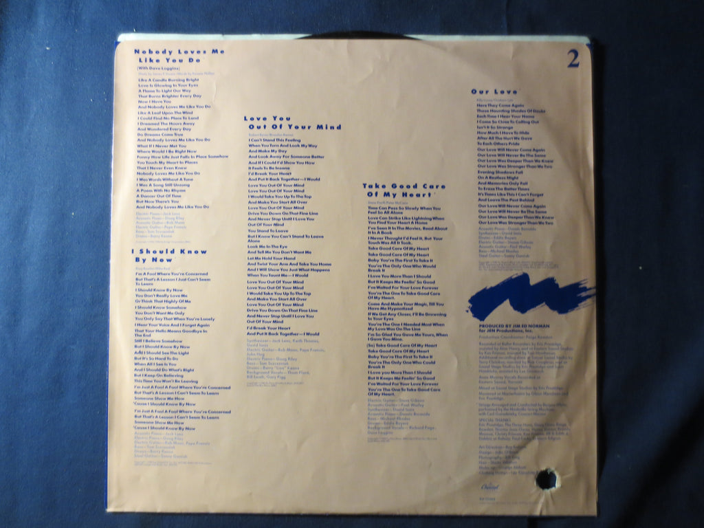 Anne Murray – Heart Over Mind (1985) [Vinyl LP]