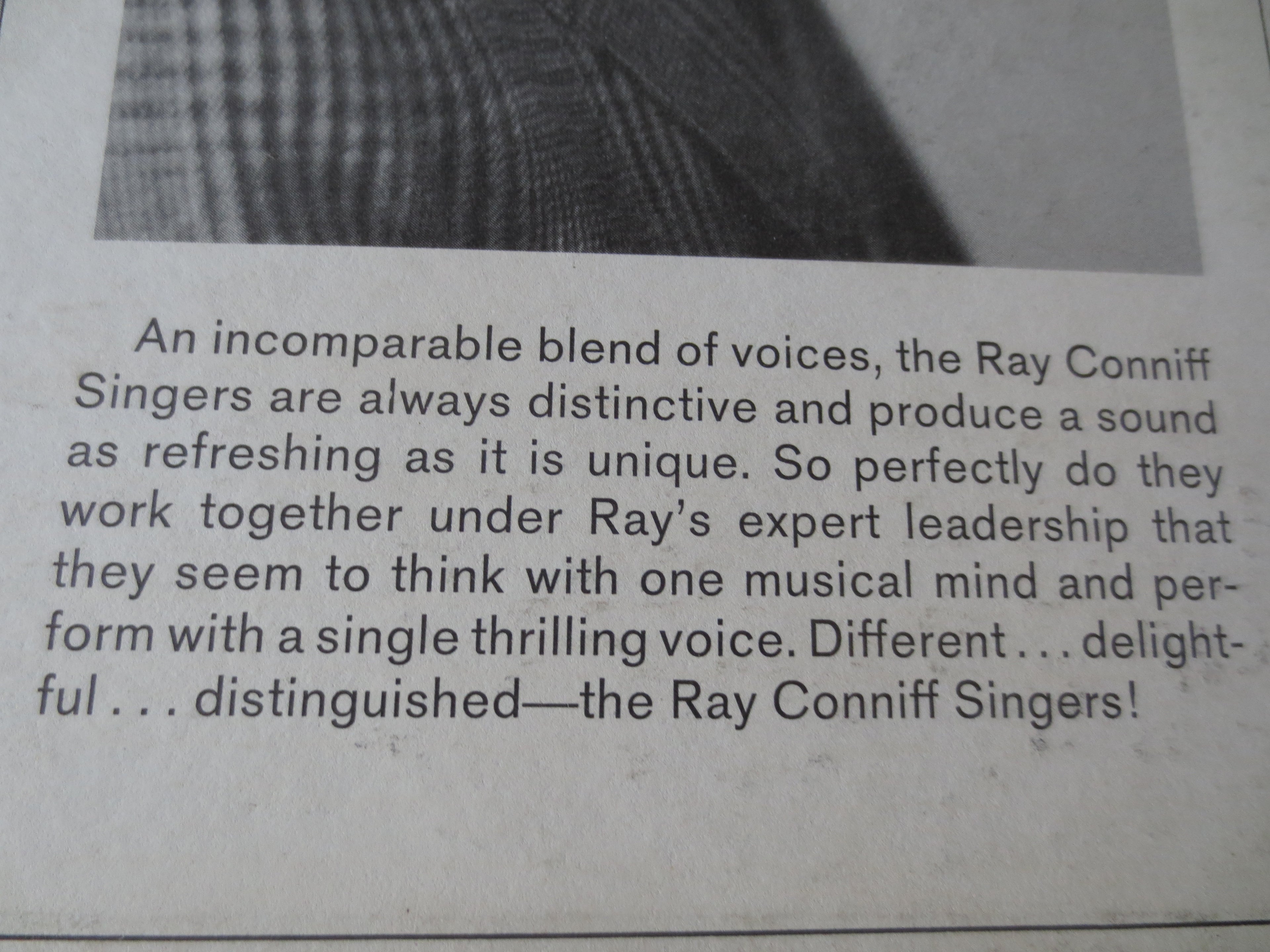 Ray Conniff – Somewhere My Love (1966) Vinyl LP