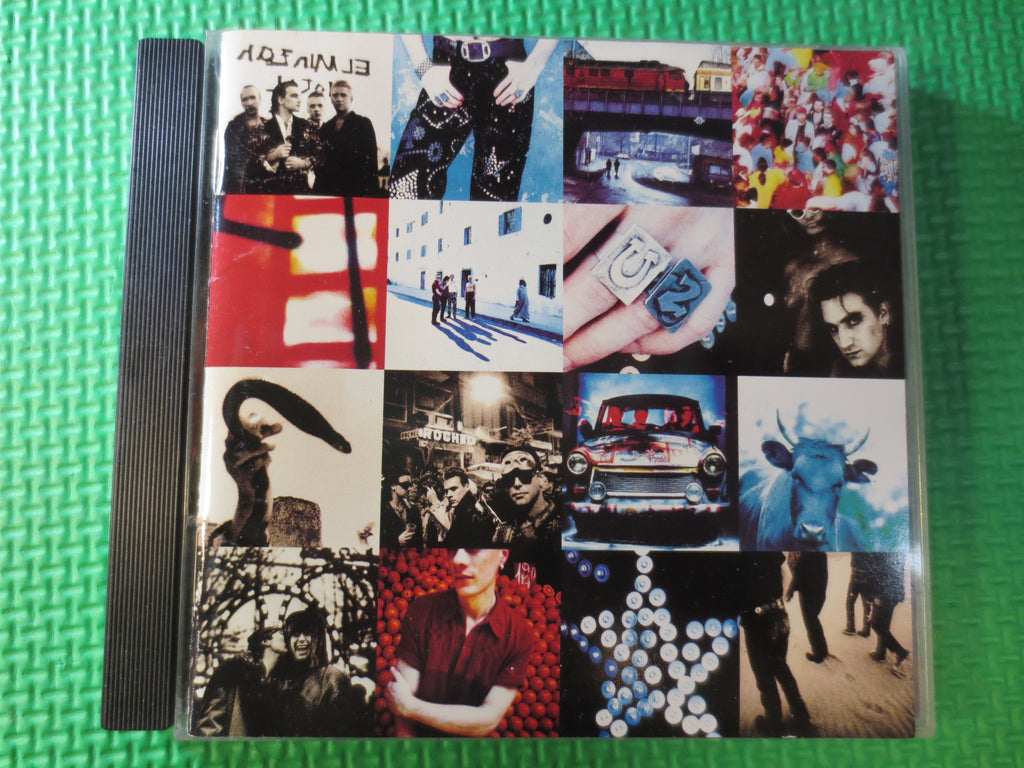 U2 – Achtung Baby (1991) CD
