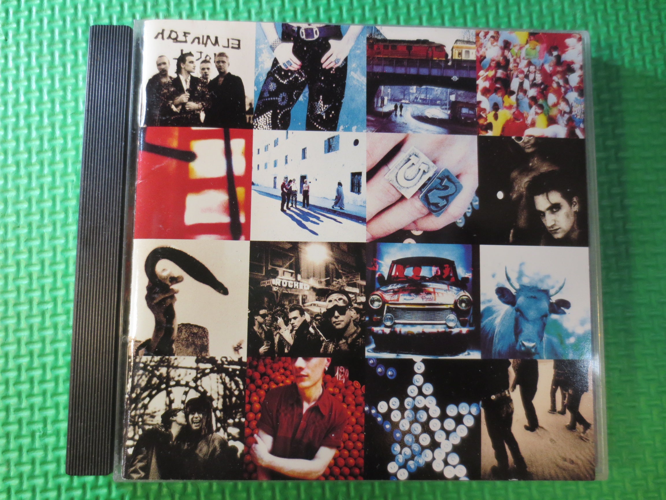 U2 – Achtung Baby (1991) CD