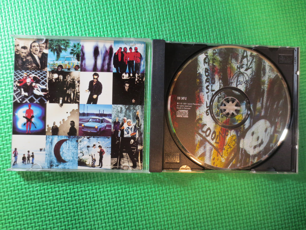 U2 – Achtung Baby (1991) CD
