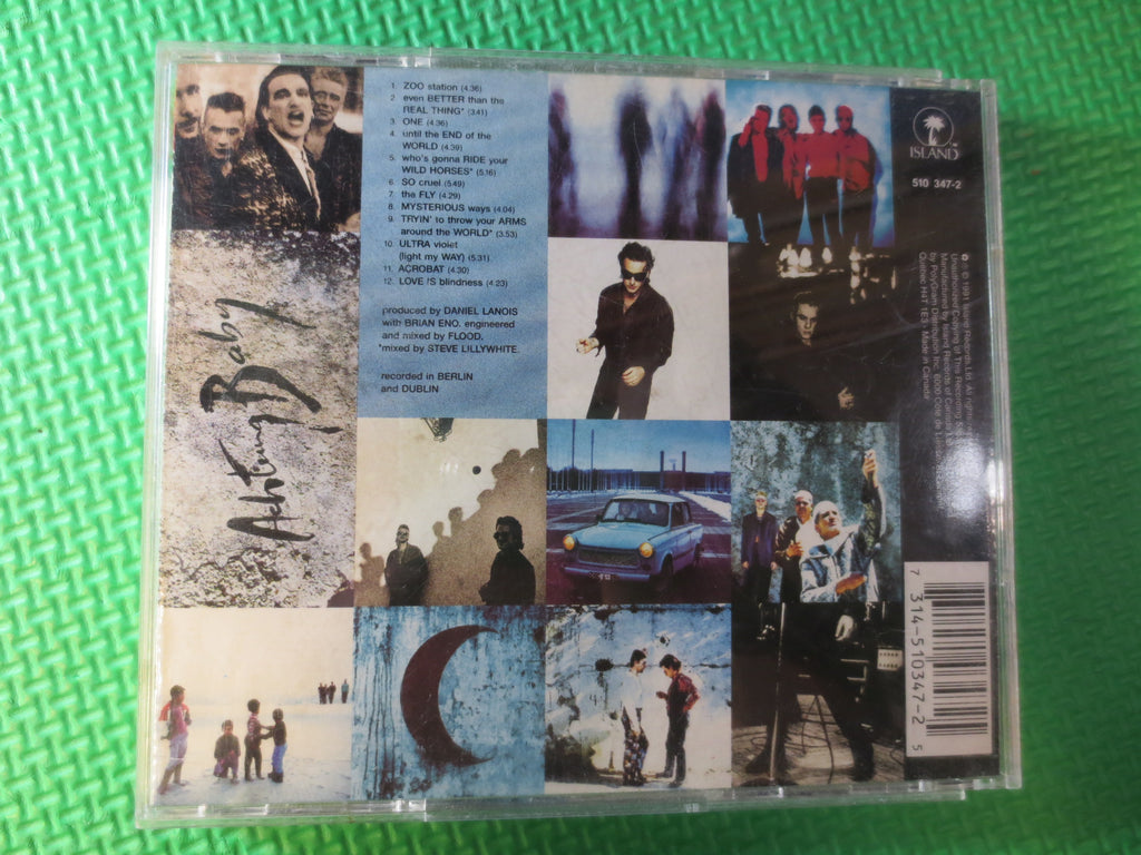 U2 – Achtung Baby (1991) CD