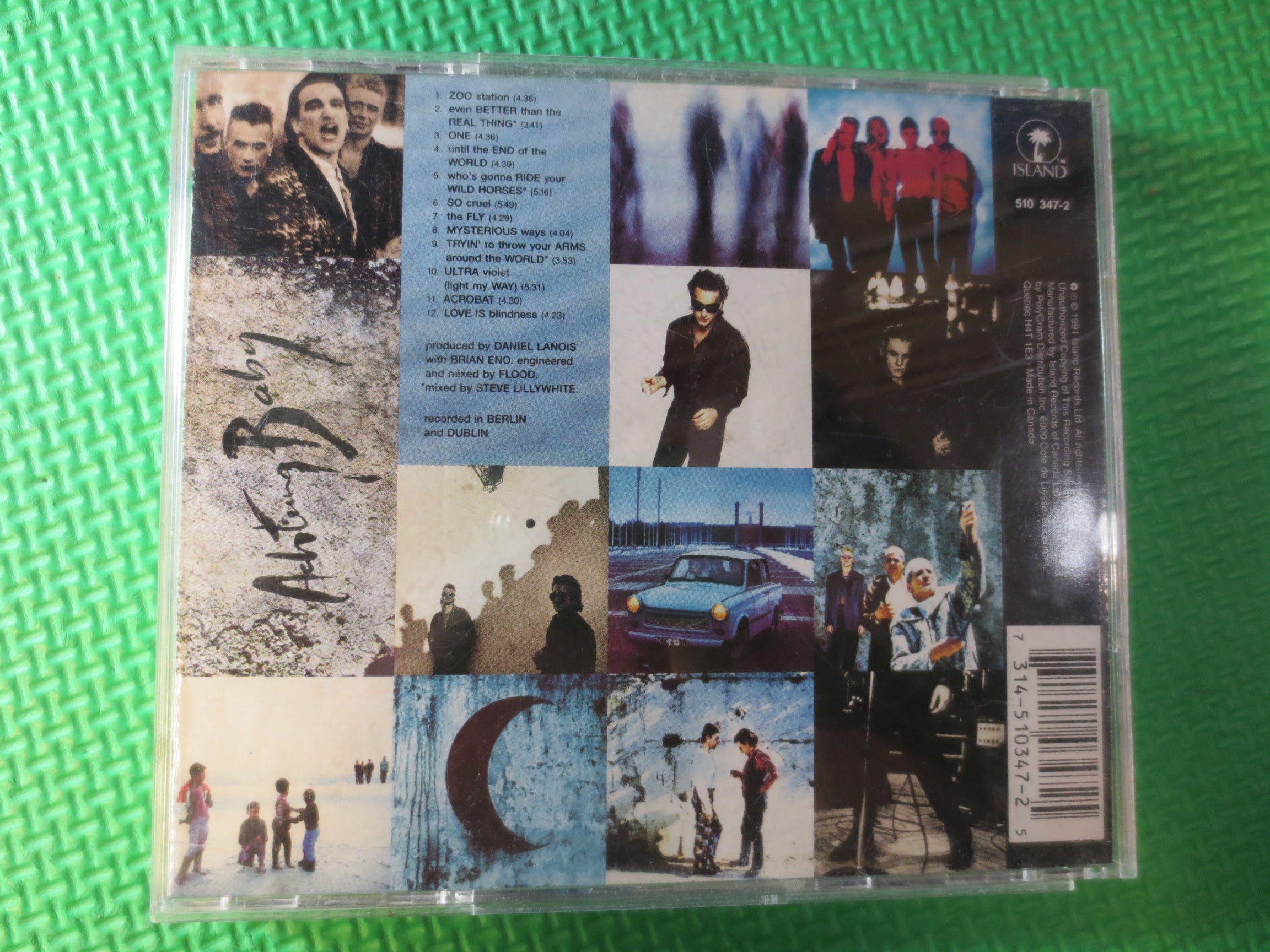 U2 – Achtung Baby (1991) CD