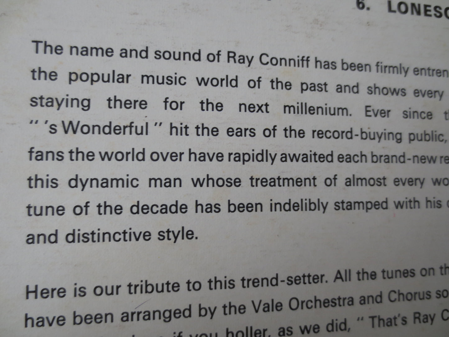 RAY CONNIFF SONG Book, Vale Orchestra, Ray Conniff Records, Ray Conniff Albums, Jazz Albums, Vinyl Record, Lp, 1972 Records