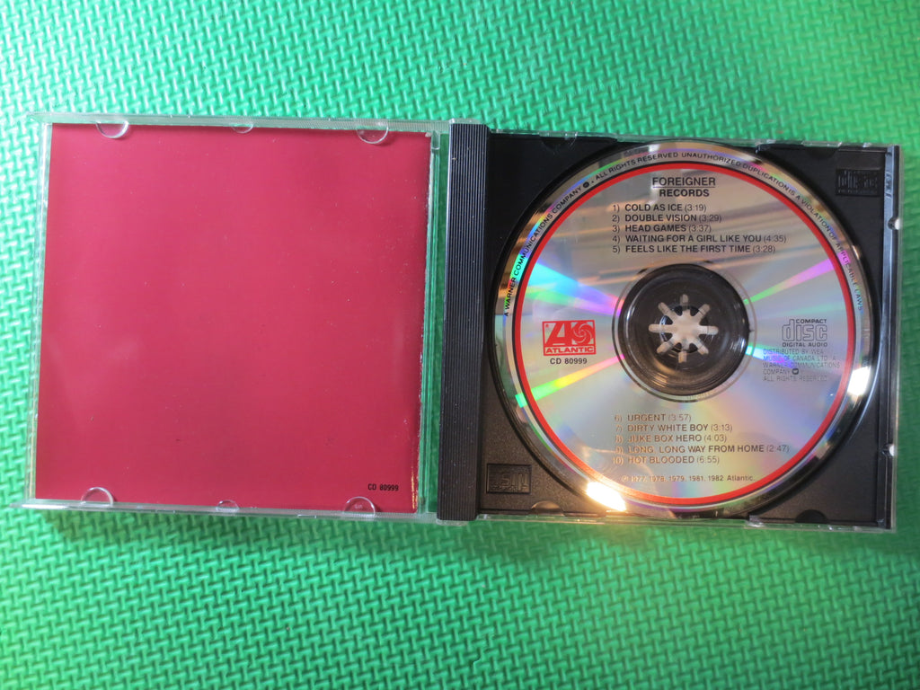Foreigner – Records (1982) CD