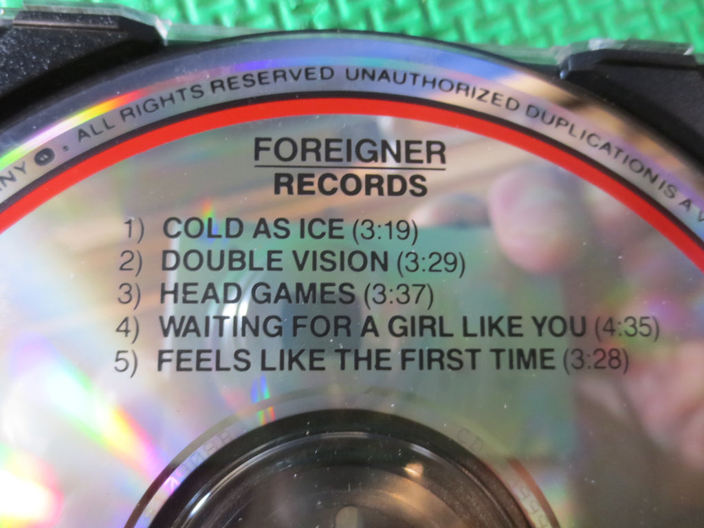 Foreigner – Records (1982) CD