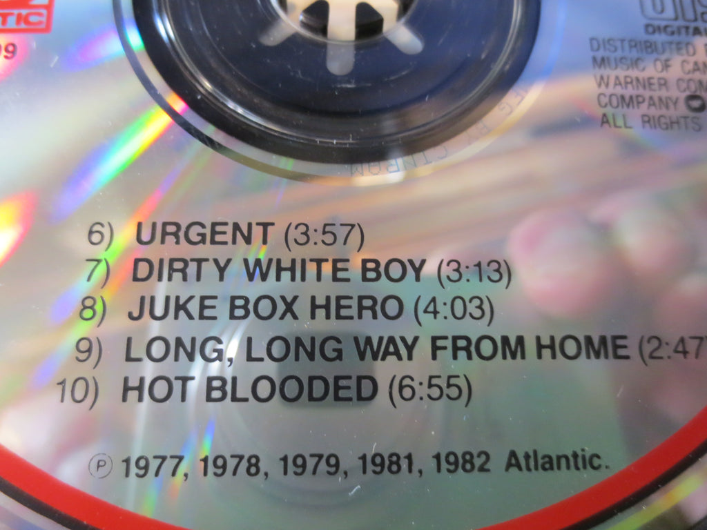 Foreigner – Records (1982) CD
