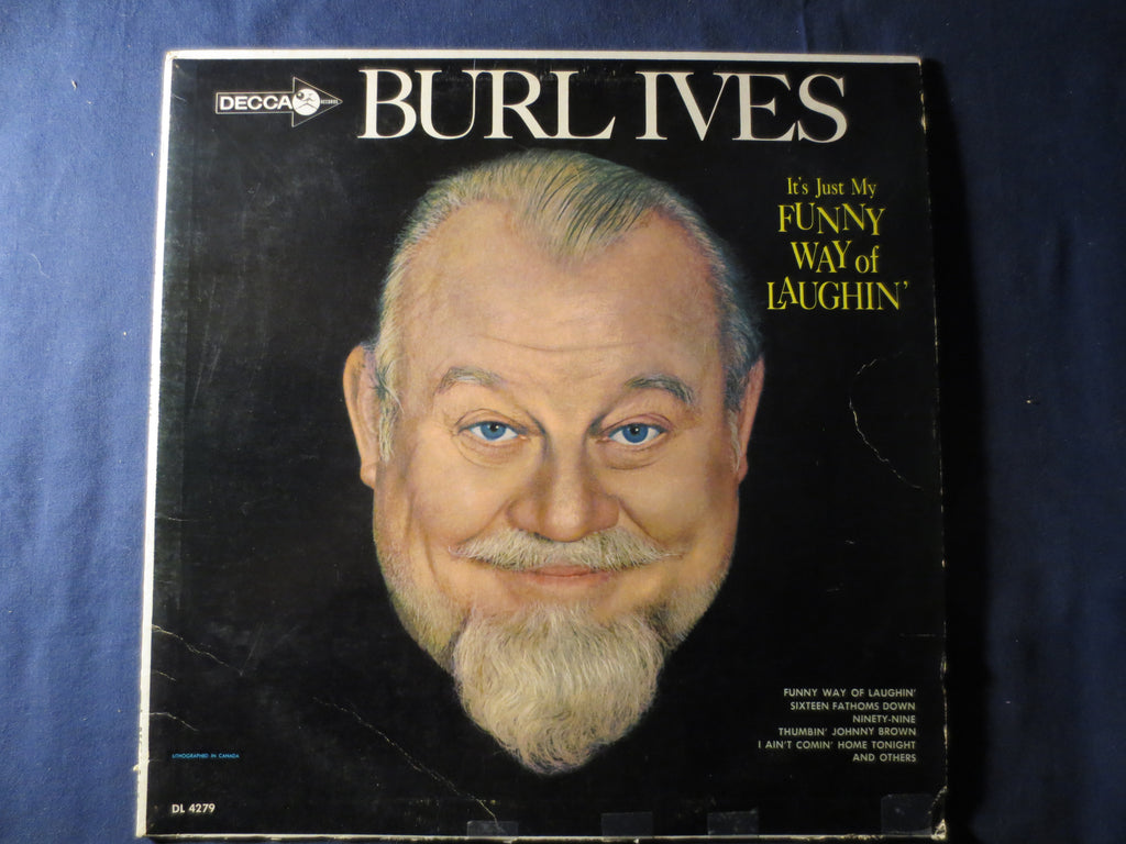 Burl Ives – It's Just My Funny Way of Laughin' (1962) Vinyl LP