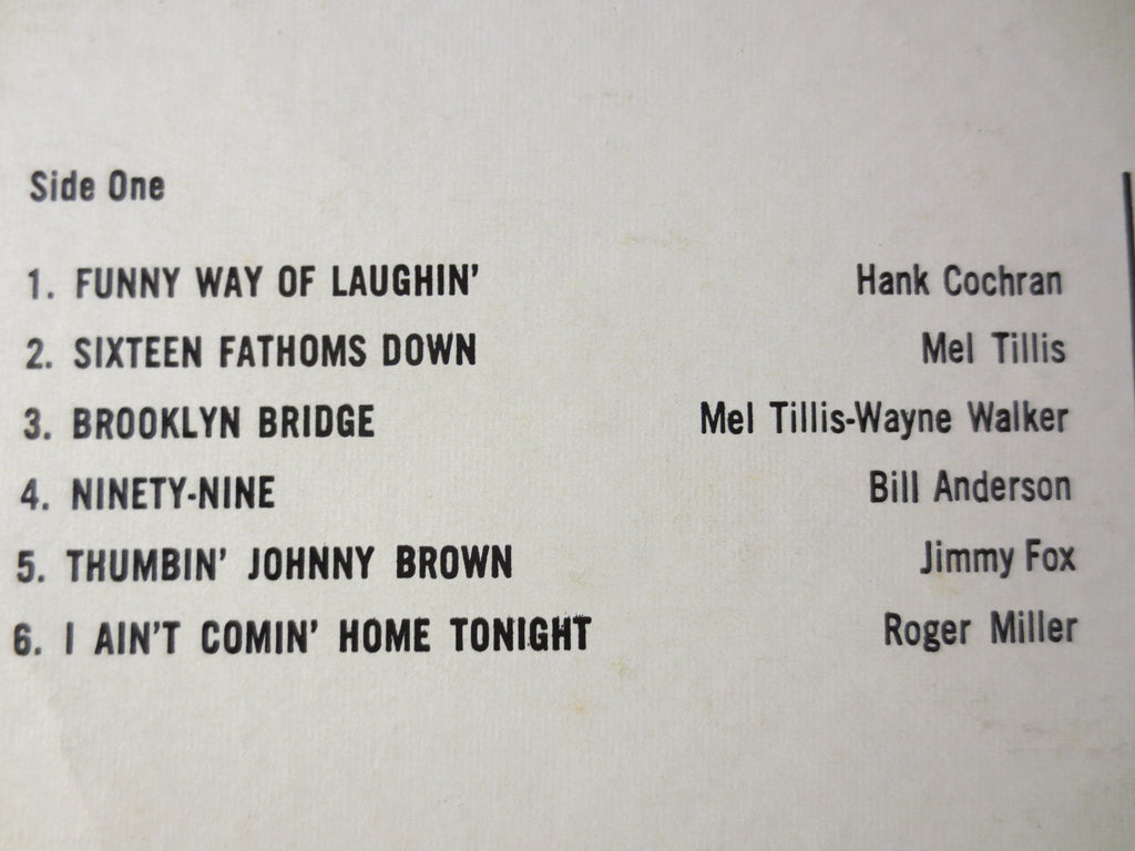Burl Ives – It's Just My Funny Way of Laughin' (1962) Vinyl LP