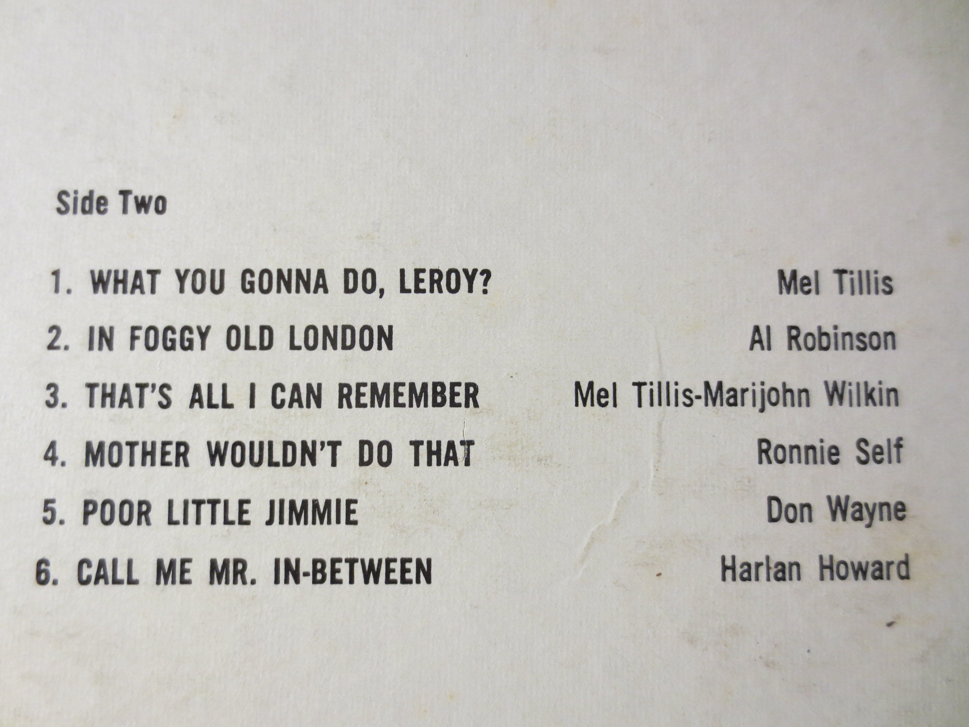 Burl Ives – It's Just My Funny Way of Laughin' (1962) Vinyl LP