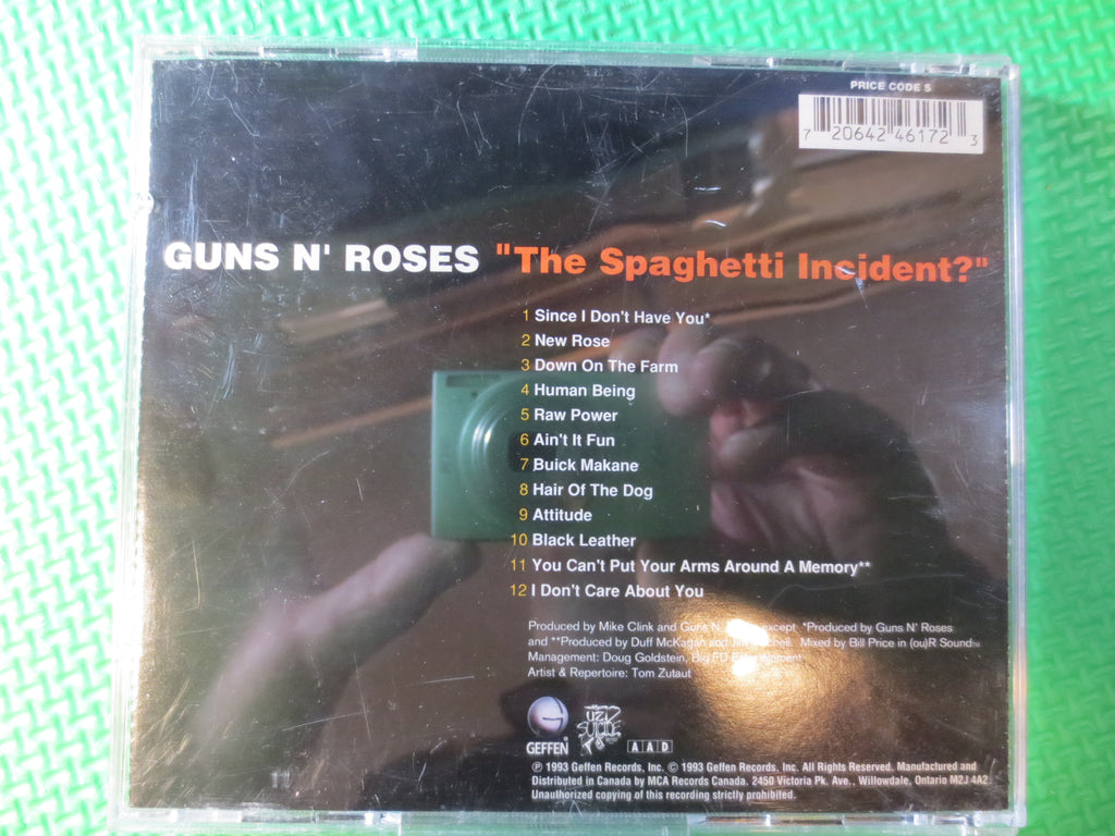 Guns N' Roses – The Spaghetti Incident? (1993) CD