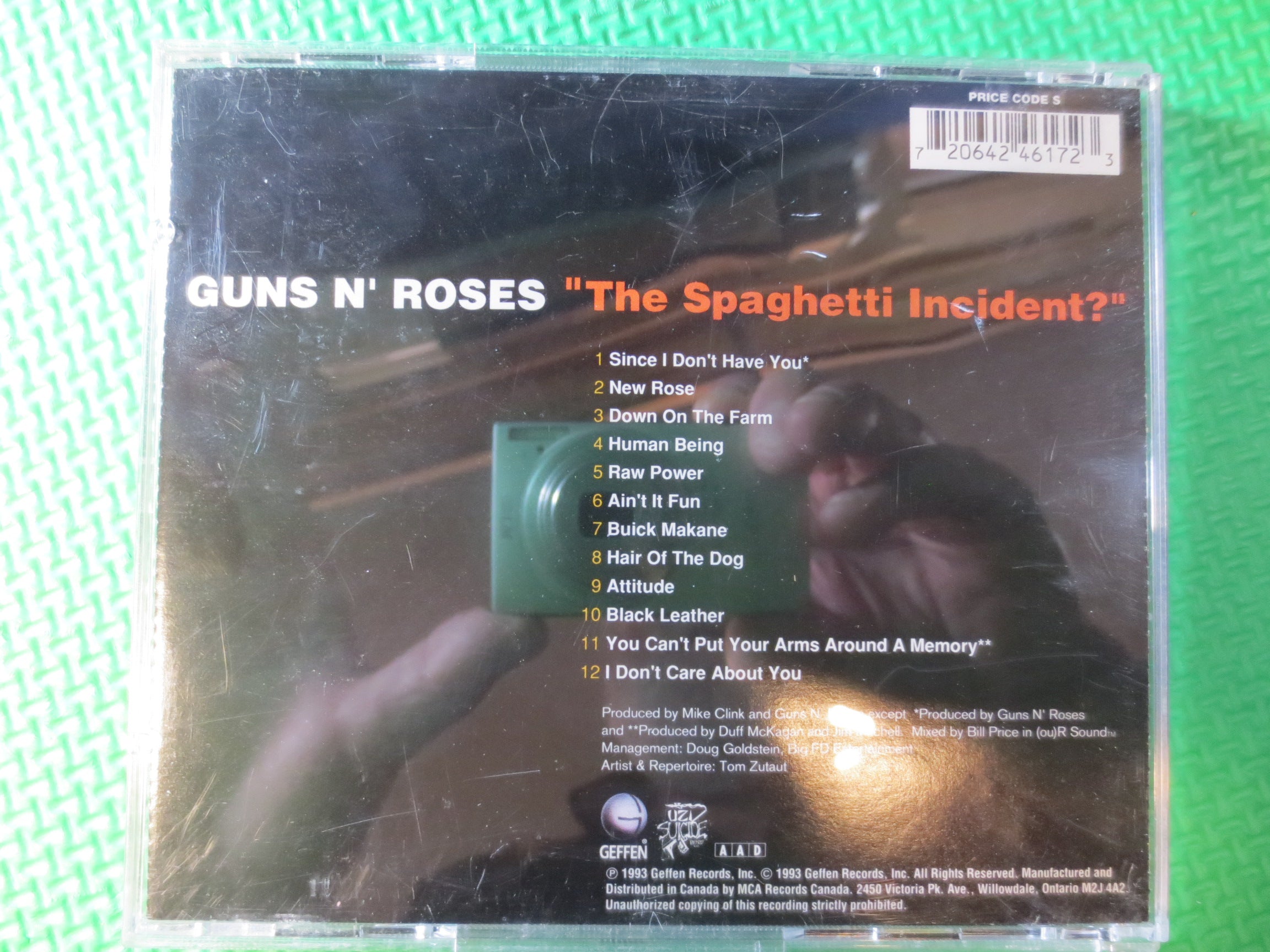 Guns N' Roses – The Spaghetti Incident? (1993) CD
