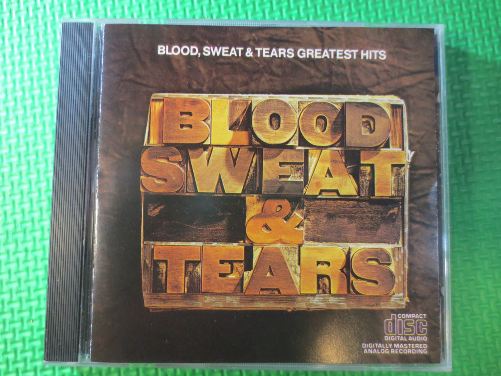 Blood Sweat & Tears – Greatest Hits (CD)