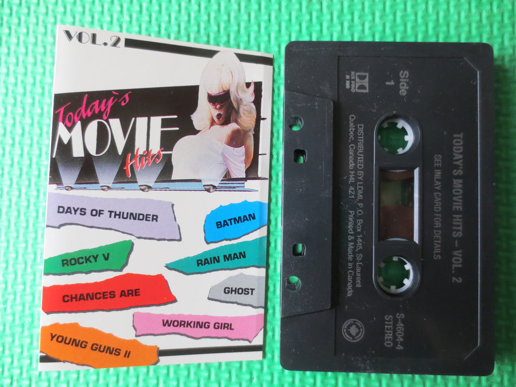 Today's Movie Hits Vol. 2 Cassette