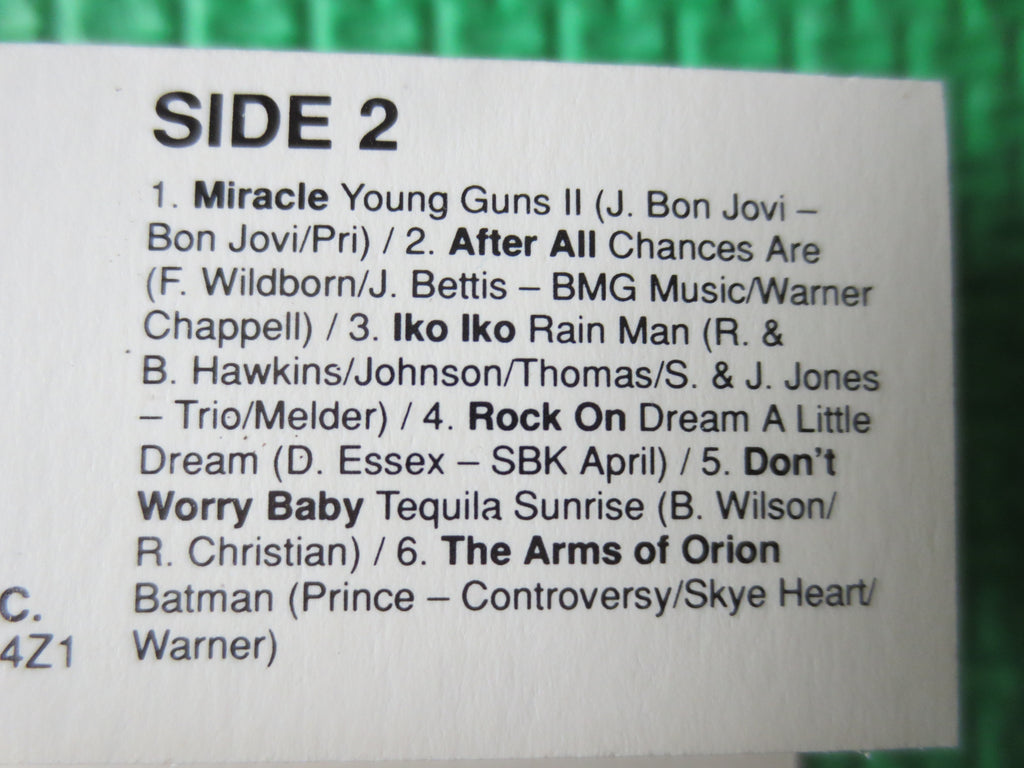 Today's Movie Hits Vol. 2 Cassette