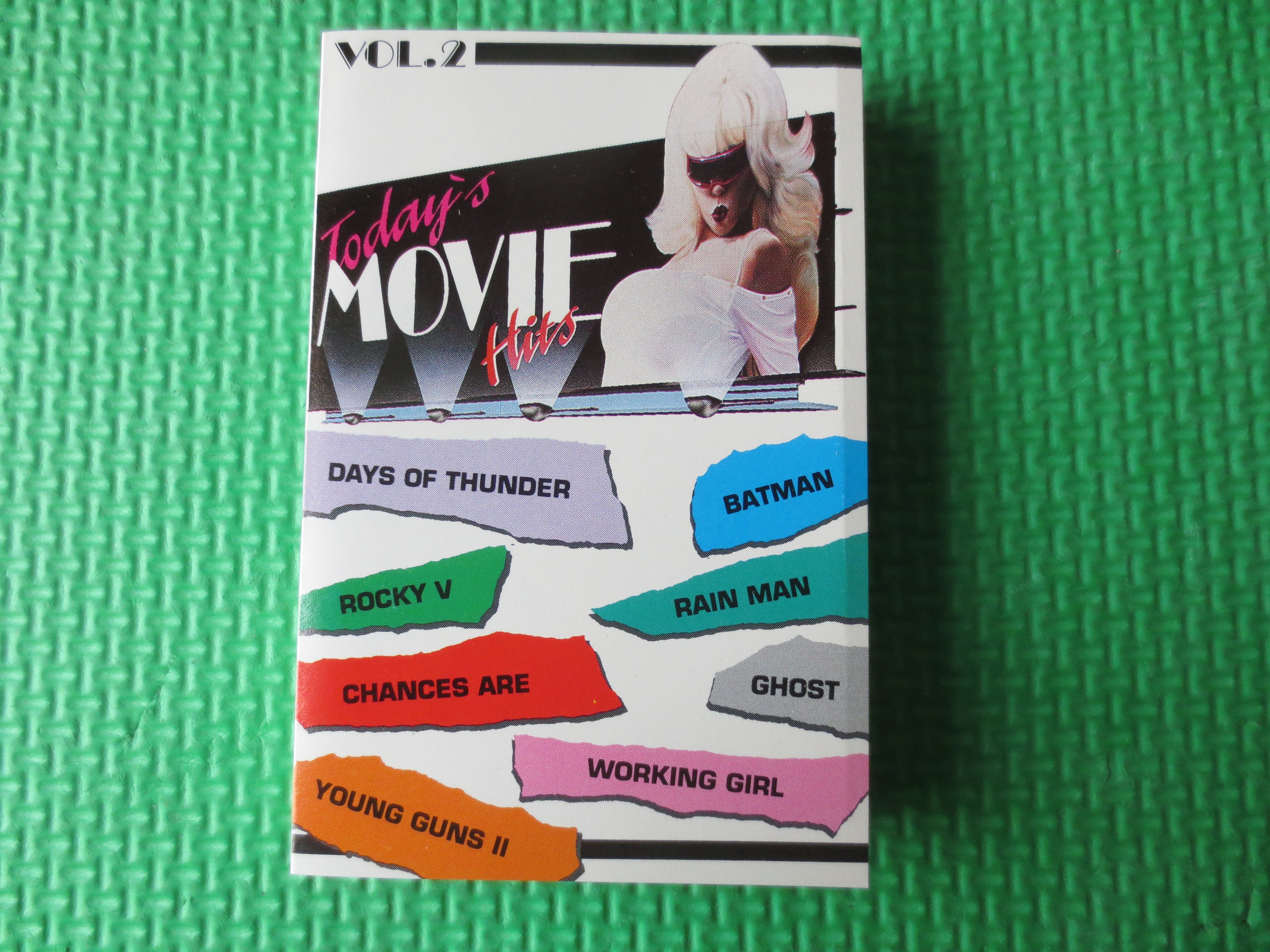 Today's Movie Hits Vol. 2 Cassette
