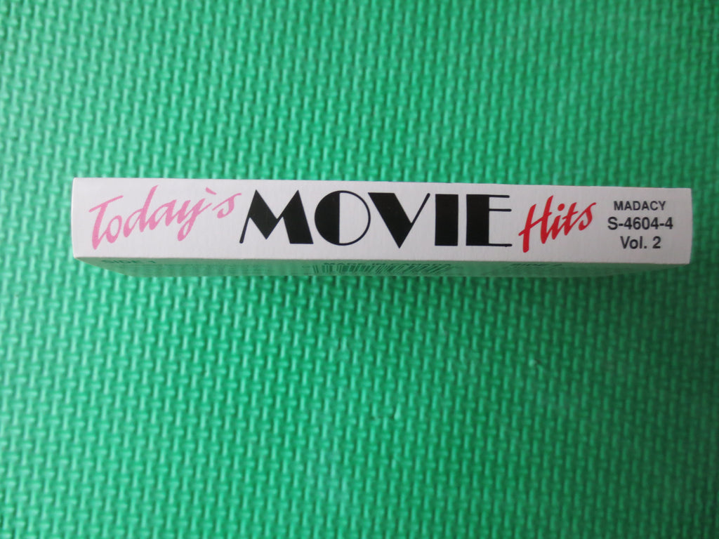 Today's Movie Hits Vol. 2 Cassette
