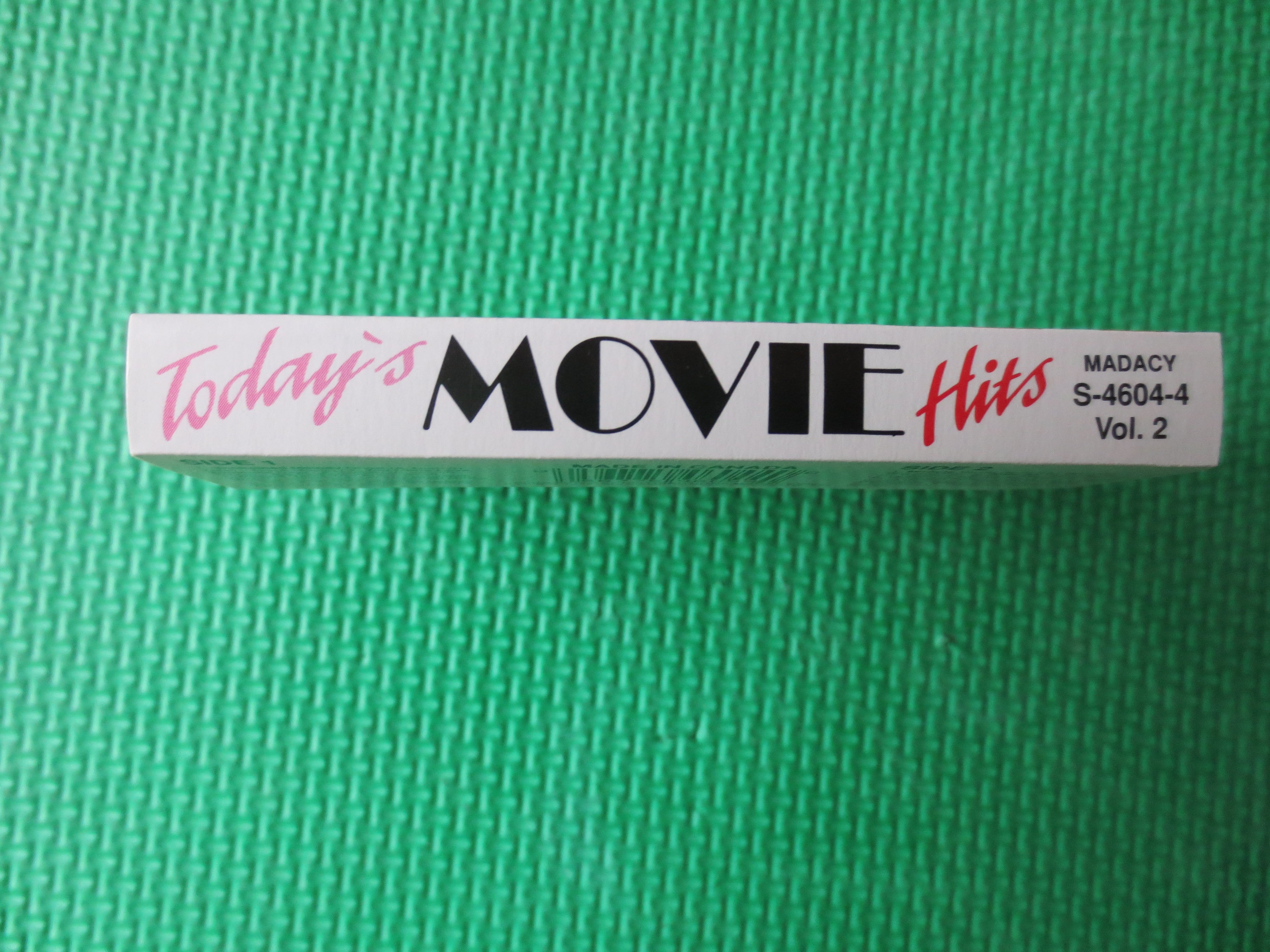 Today's Movie Hits Vol. 2 Cassette