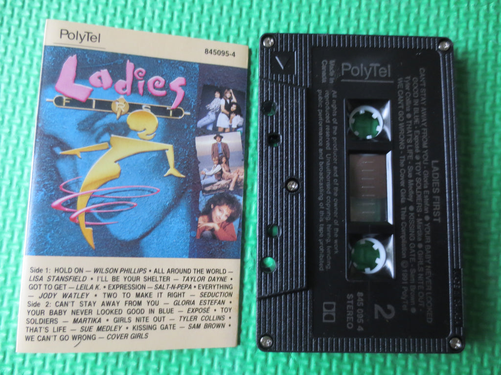 Ladies First – Rock Music Compilation (1991) Cassette