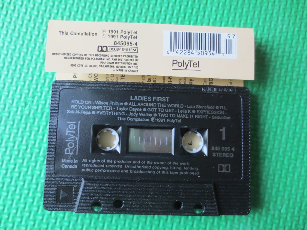 Ladies First – Rock Music Compilation (1991) Cassette