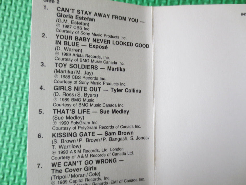 Ladies First – Rock Music Compilation (1991) Cassette