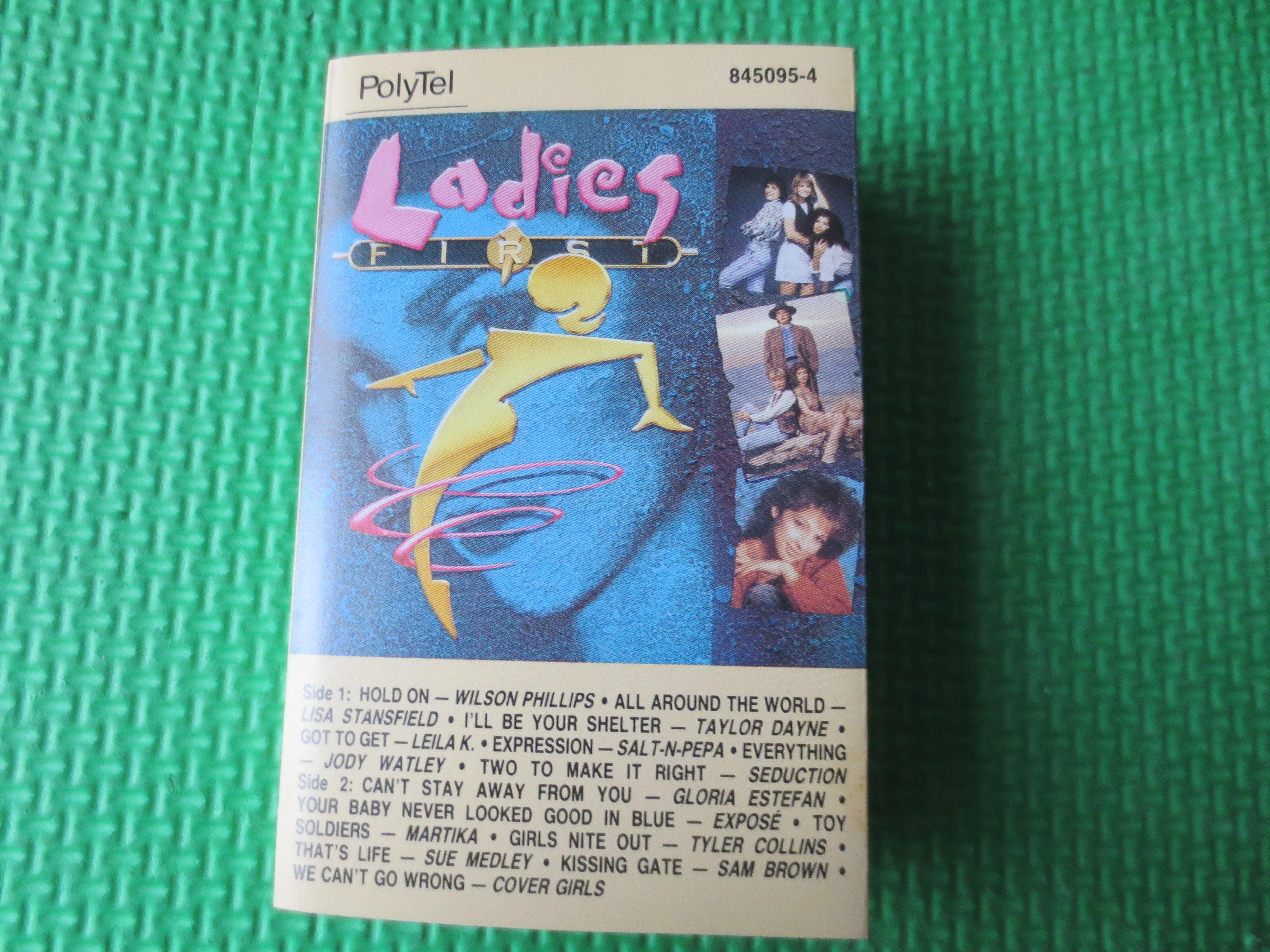 Ladies First – Rock Music Compilation (1991) Cassette
