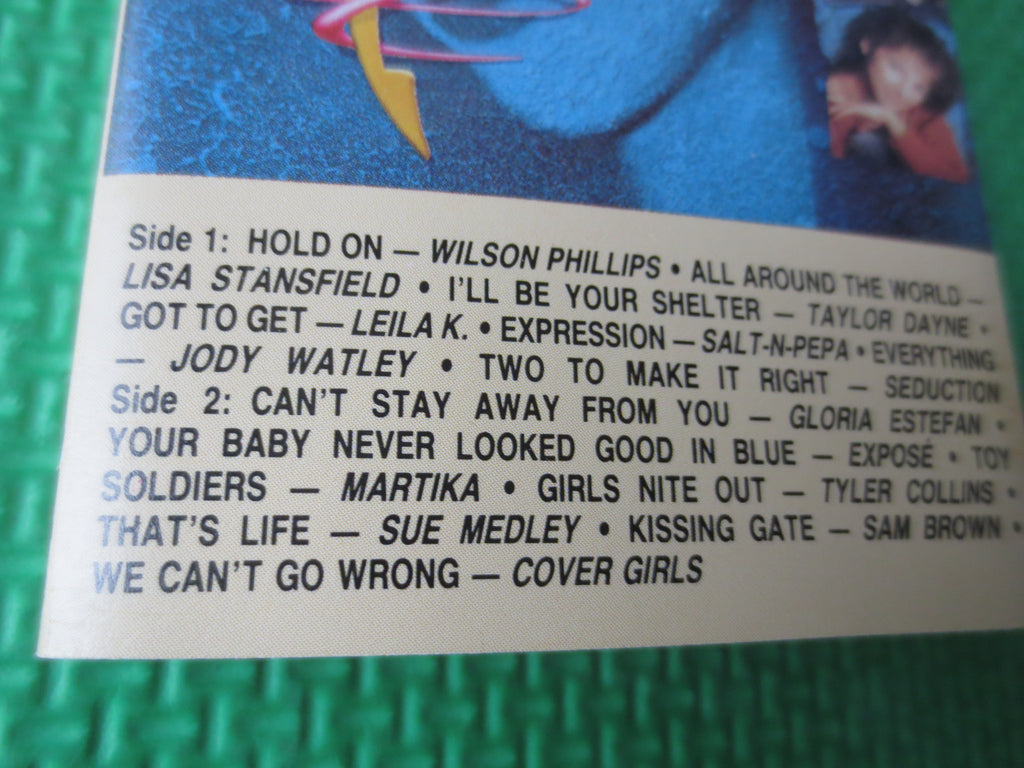 Ladies First – Rock Music Compilation (1991) Cassette