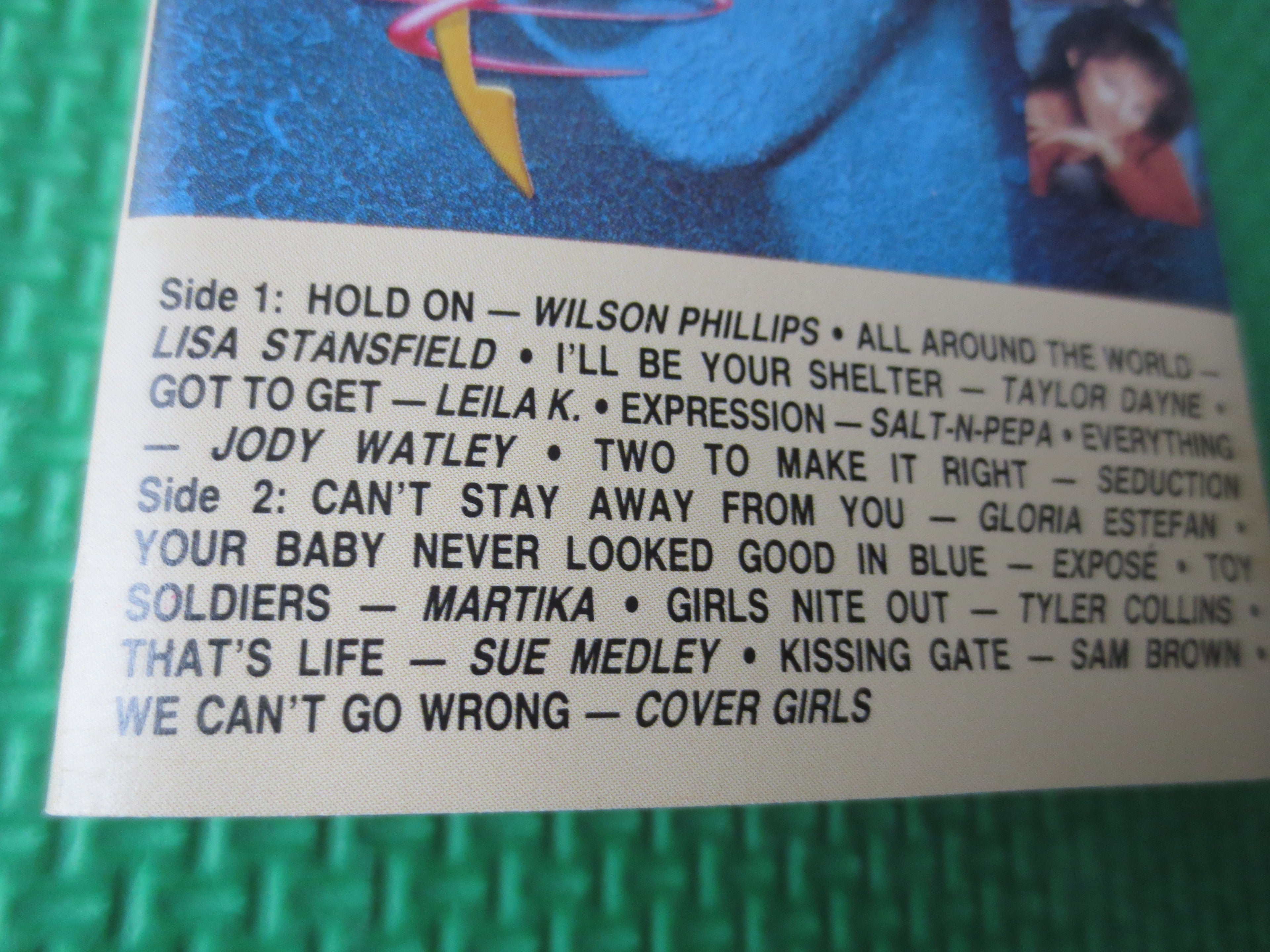 Ladies First – Rock Music Compilation (1991) Cassette